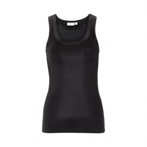 Fransa Zulu Top 600244 in Black